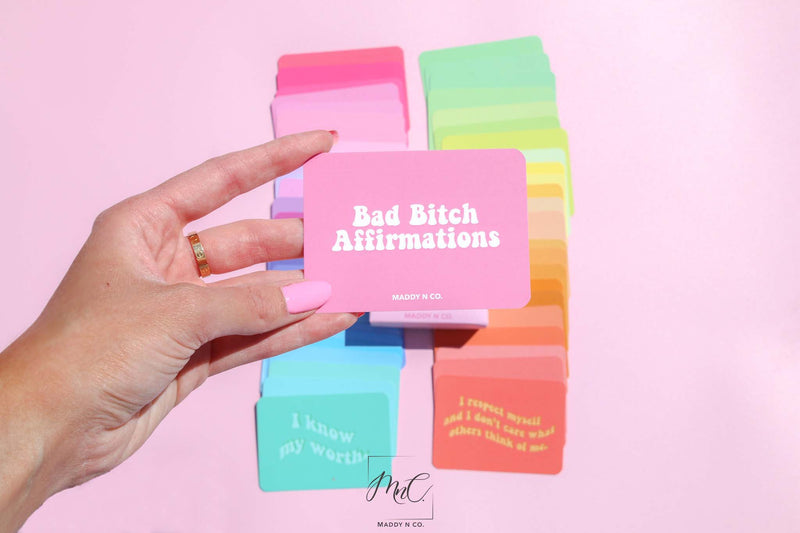 Bad Bitch Affirmation Deck